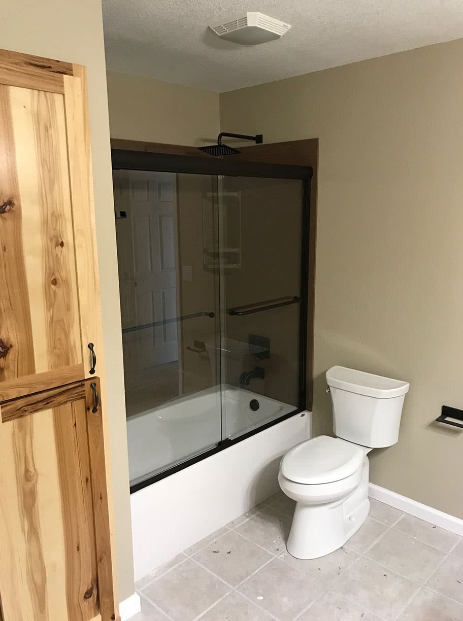 Bathroom Plumbing